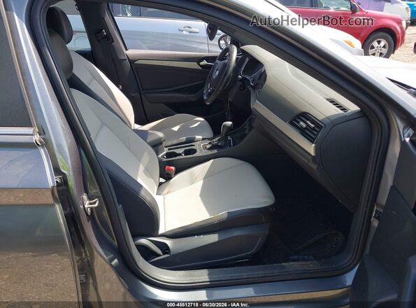 3VWC57BU1MM070176 2021 VOLKSWAGEN JETTA Gray Սալոնի դիմացի տեսք