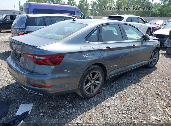 3VWC57BU1MM070176 2021 VOLKSWAGEN JETTA Gray Հետևի աջ