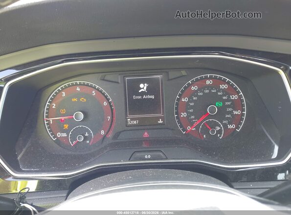 3VWC57BU1MM070176 2021 VOLKSWAGEN JETTA Gray Հետևի նստատեղերի տեսք