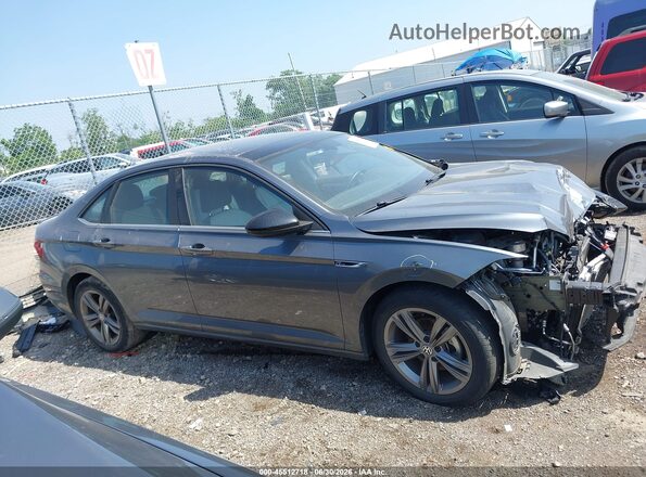 3VWC57BU1MM070176 2021 VOLKSWAGEN JETTA Gray Սալոնի 360 աստիճան տեսք
