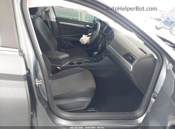 3VWC57BU1MM088001 2021 VOLKSWAGEN JETTA Серый Вид салона спереди