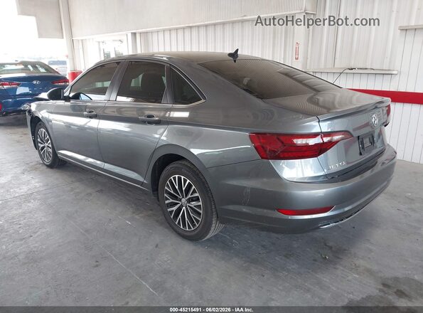 3VWC57BU1MM088001 2021 VOLKSWAGEN JETTA Серый Задняя левая четверть