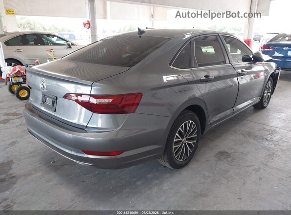 3VWC57BU1MM088001 2021 VOLKSWAGEN JETTA Серый Задняя правая четверть