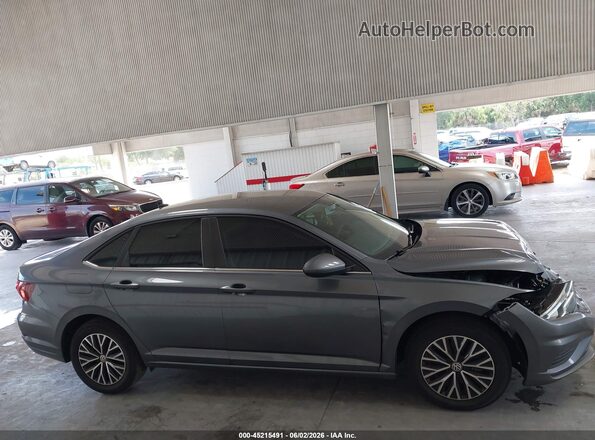 3VWC57BU1MM088001 2021 VOLKSWAGEN JETTA Серый Вид задней части салона