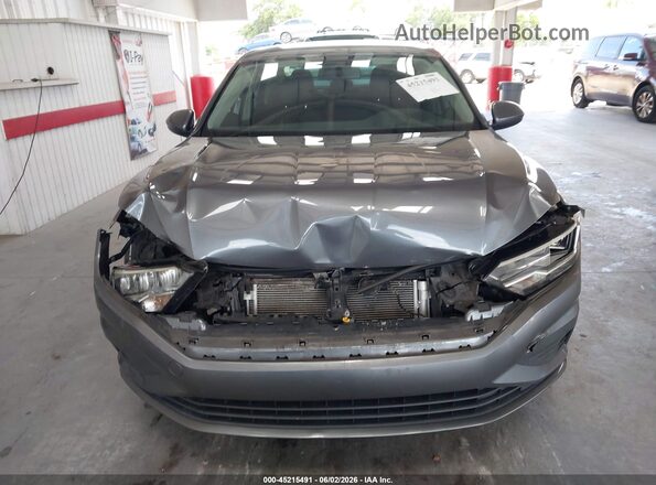 3VWC57BU1MM088001 2021 VOLKSWAGEN JETTA Серый Вид щитка приборов