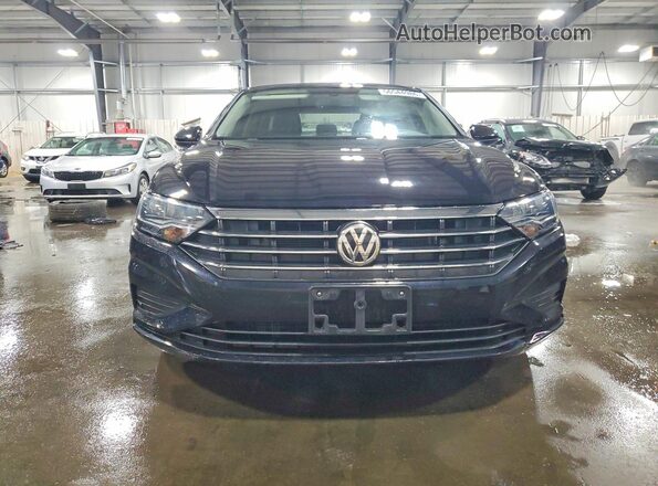 3VWC57BU1MM096163 2021 VOLKSWAGEN JETTA Black Դիմացի տեսք
