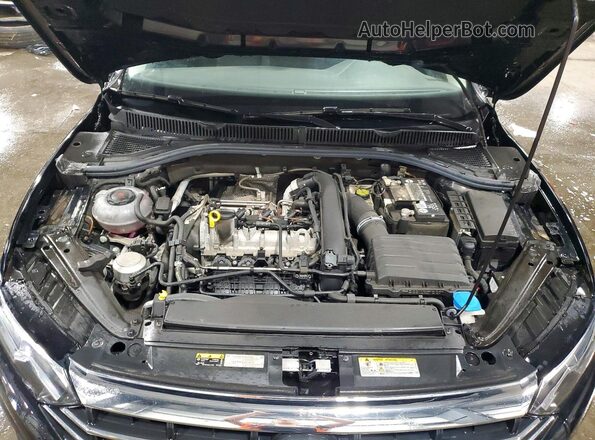 3VWC57BU1MM096163 2021 VOLKSWAGEN JETTA Black Սալոնի հետևի տեսք