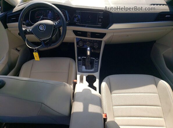 3VWC57BU1MM102320 2021 VOLKSWAGEN JETTA White Widok deski rozdzielczej