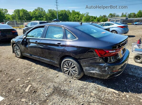 3VWC57BU1MM104021 2021 VOLKSWAGEN JETTA Черный Задняя левая четверть