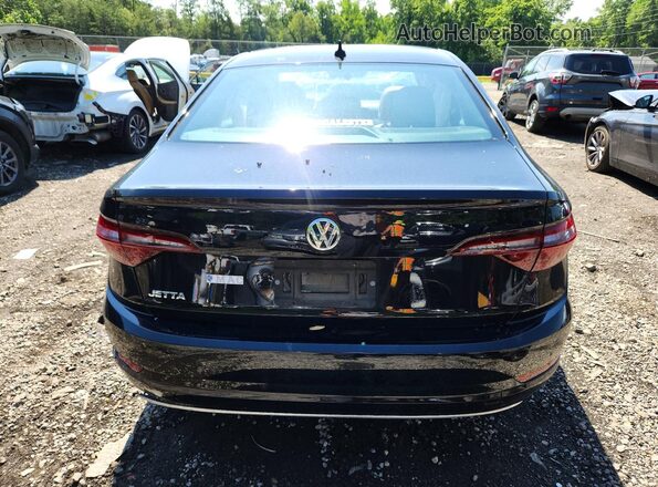 3VWC57BU1MM104021 2021 VOLKSWAGEN JETTA Черный Вид сзади