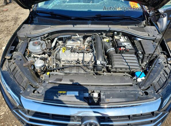 3VWC57BU1MM104021 2021 VOLKSWAGEN JETTA Черный Вид задней части салона