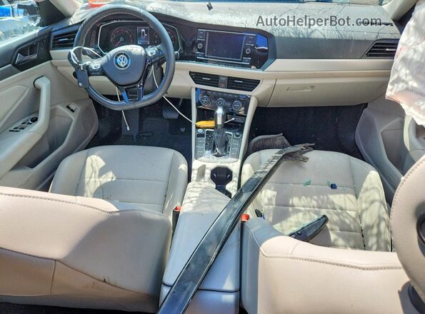 3VWC57BU1MM104021 2021 VOLKSWAGEN JETTA Черный Вид панели приборов