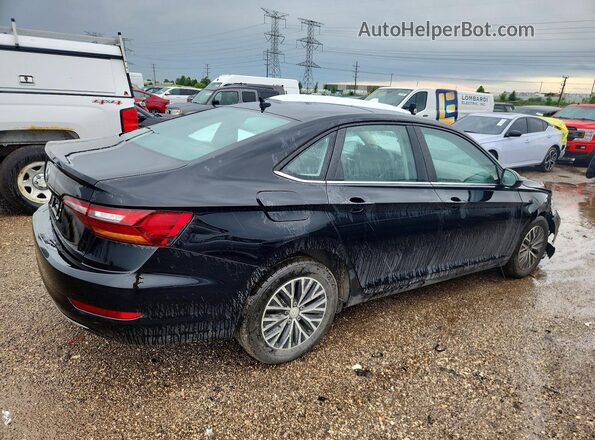 3VWC57BU2KM098761 2019 VOLKSWAGEN JETTA Black Trasero derecho