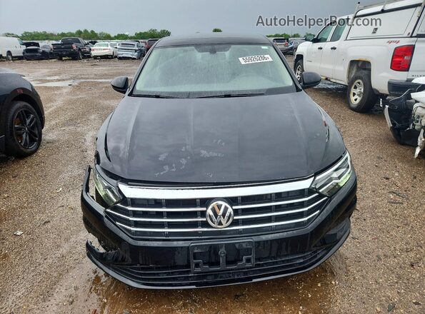 3VWC57BU2KM098761 2019 VOLKSWAGEN JETTA Black Vista frontal