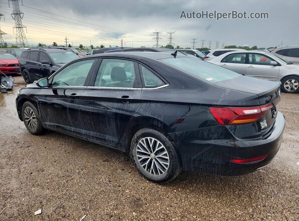 3VWC57BU2KM098761 2019 VOLKSWAGEN JETTA Black Trasero izquierdo