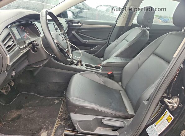 3VWC57BU2KM098761 2019 VOLKSWAGEN JETTA Black Vista interior delantera