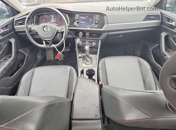 3VWC57BU2KM098761 2019 VOLKSWAGEN JETTA Black Vista del salpicadero