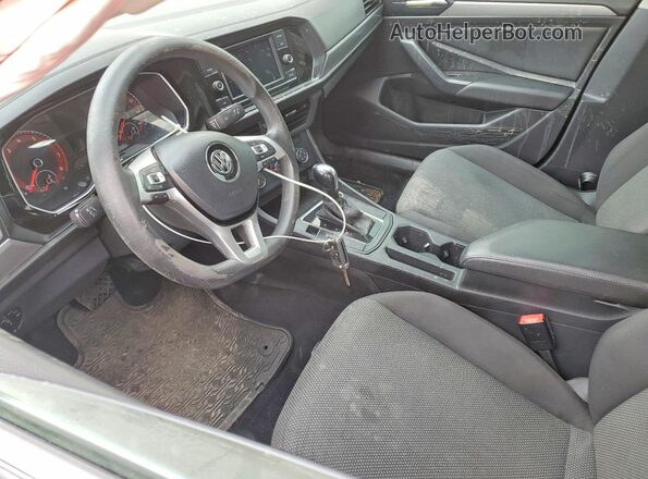 3VWC57BU2KM169666 2019 VOLKSWAGEN JETTA Black 