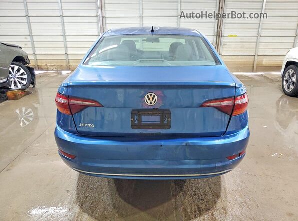 3VWC57BU2KM194096 2019 VOLKSWAGEN JETTA Синий 