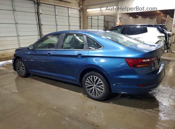 3VWC57BU2KM194096 2019 VOLKSWAGEN JETTA Синий 