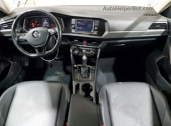 3VWC57BU2KM194096 2019 VOLKSWAGEN JETTA Синий 