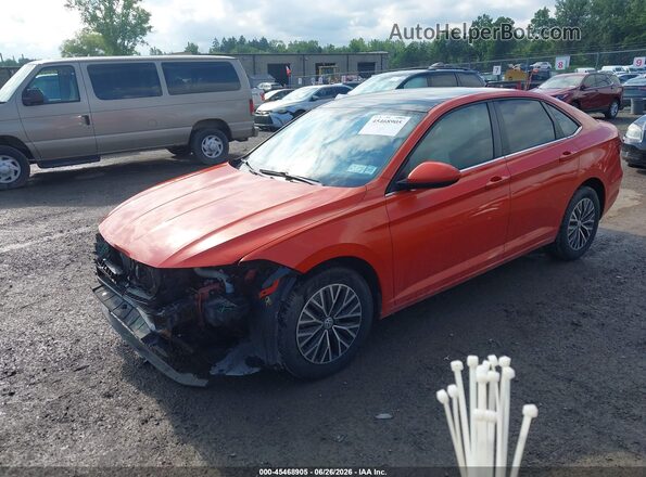 3VWC57BU2KM211642 2019 VOLKSWAGEN JETTA Orange Przód lewy