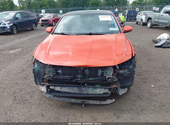 3VWC57BU2KM211642 2019 VOLKSWAGEN JETTA Orange Widok z przodu
