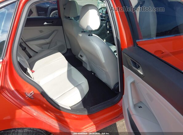 3VWC57BU2KM211642 2019 VOLKSWAGEN JETTA Orange Widok naklejki z numerem VIN