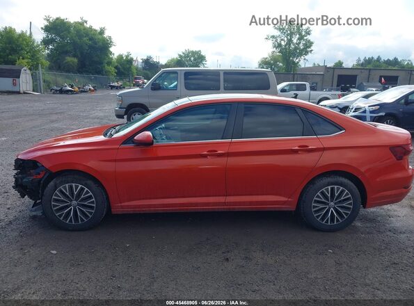 3VWC57BU2KM211642 2019 VOLKSWAGEN JETTA Orange 