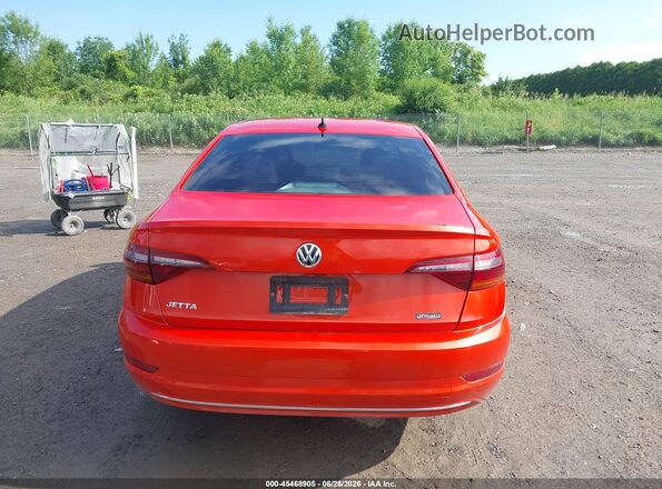 3VWC57BU2KM211642 2019 VOLKSWAGEN JETTA Orange 
