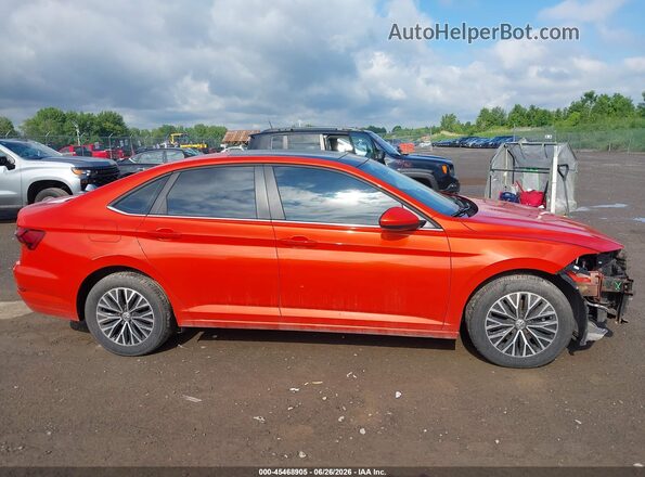 3VWC57BU2KM211642 2019 VOLKSWAGEN JETTA Orange Widok wnętrza 360 stopni