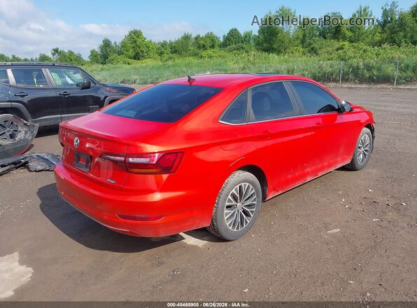 3VWC57BU2KM211642 2019 VOLKSWAGEN JETTA Orange Tył prawy