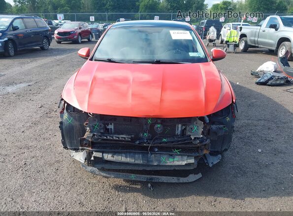 3VWC57BU2KM211642 2019 VOLKSWAGEN JETTA Orange Widok wnętrza z tyłu