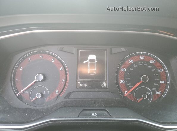3VWC57BU2LM093691 2020 VOLKSWAGEN JETTA Black Vista del cuadro de instrumentos
