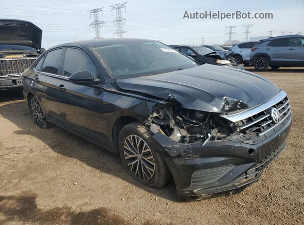 3VWC57BU2LM093691 2020 VOLKSWAGEN JETTA Black Delantero derecho