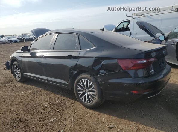 3VWC57BU2LM093691 2020 VOLKSWAGEN JETTA Black Trasero izquierdo
