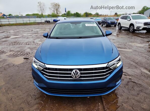 3VWC57BU2LM102292 2020 VOLKSWAGEN JETTA Blue 