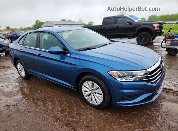 3VWC57BU2LM102292 2020 VOLKSWAGEN JETTA Blue 