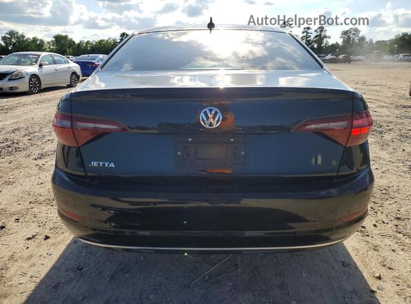3VWC57BU2MM027109 2021 VOLKSWAGEN JETTA Black უკანა ხედი
