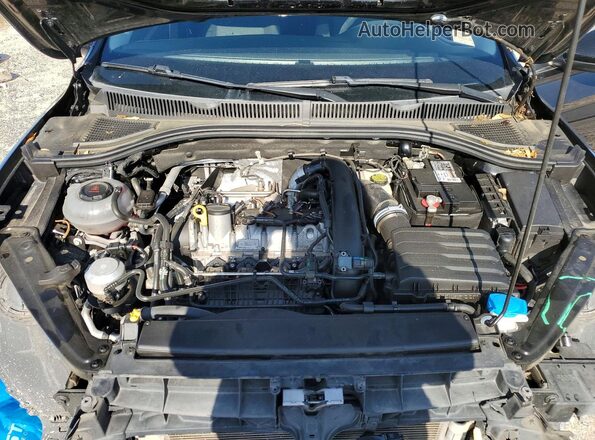 3VWC57BU2MM027109 2021 VOLKSWAGEN JETTA Black უკანა სალონის ხედი