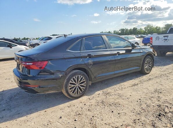 3VWC57BU2MM027109 2021 VOLKSWAGEN JETTA Black უკანა მარჯვენა