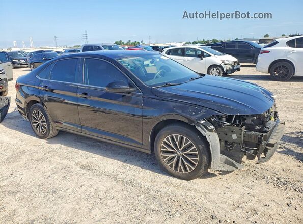 3VWC57BU2MM027109 2021 VOLKSWAGEN JETTA Black წინა მარჯვენა