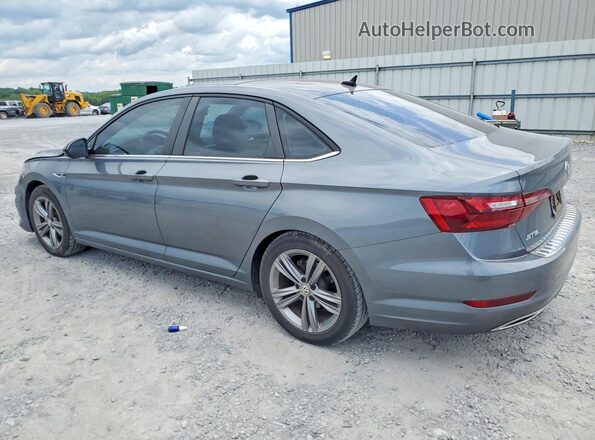 3VWC57BU2MM046338 2021 VOLKSWAGEN JETTA Серый Задняя левая четверть