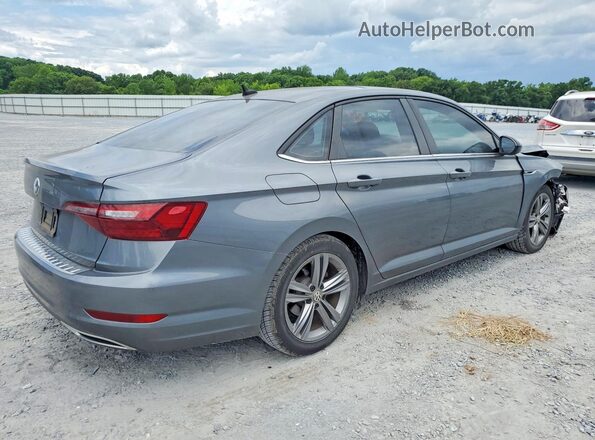 3VWC57BU2MM046338 2021 VOLKSWAGEN JETTA Серый Задняя правая четверть