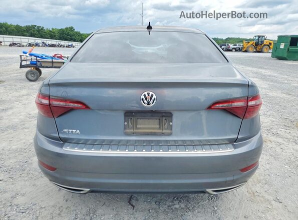 3VWC57BU2MM046338 2021 VOLKSWAGEN JETTA Серый Вид сзади