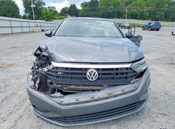3VWC57BU2MM046338 2021 VOLKSWAGEN JETTA Серый Вид спереди
