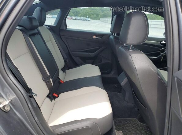 3VWC57BU2MM046338 2021 VOLKSWAGEN JETTA Серый Вид задних сидений