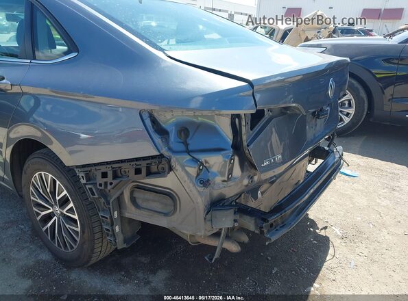 3VWC57BU2MM048543 2021 VOLKSWAGEN JETTA Blue Вид спереду