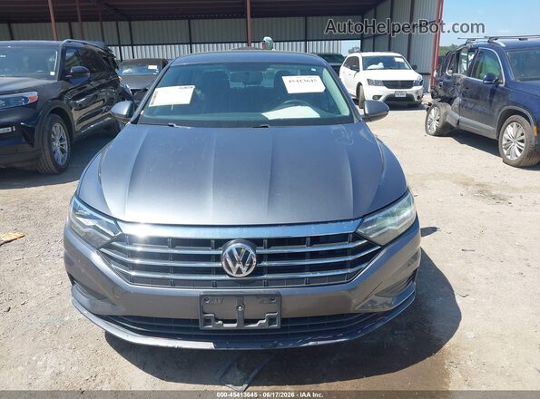 3VWC57BU2MM048543 2021 VOLKSWAGEN JETTA Blue Вид щитка приладів