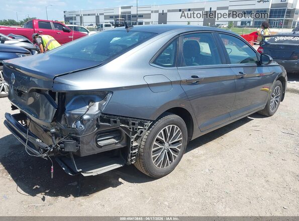 3VWC57BU2MM048543 2021 VOLKSWAGEN JETTA Blue Задня права чверть